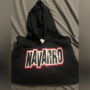 NAVARRO Cheer Youth Medium Gilden Navarro sweatshirt
